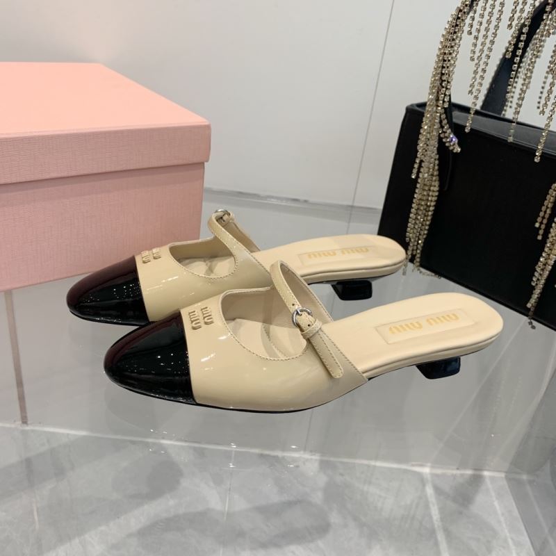 Miu Miu Sandals